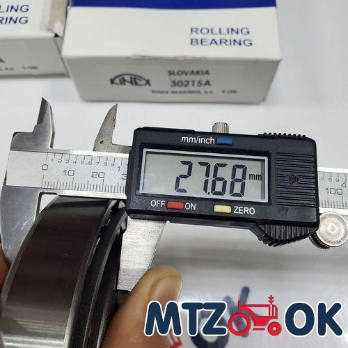 Набор подшипников заднего моста МТЗ (10шт) без ВОМ на дифф. Н/О (пр-во KINEX) Набор подшипников заднего моста МТЗ (10шт) без ВОМ на дифф. Н/О (пр-во KINEX)