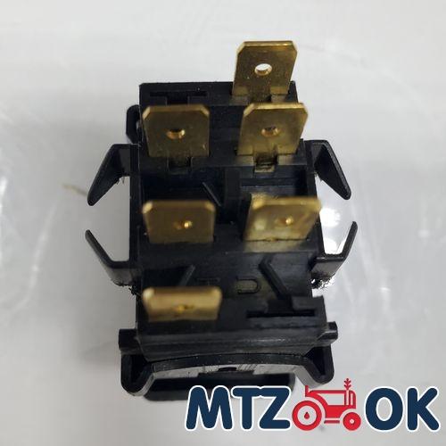 Переключатель стеклоомывателя МТЗ П150М-14.10 Переключатель стеклоомывателя МТЗ П150М-14.10