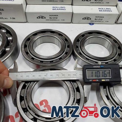 Набор подшипников заднего моста МТЗ (10шт) без ВОМ на дифф. Н/О (пр-во KINEX) Набор подшипников заднего моста МТЗ (10шт) без ВОМ на дифф. Н/О (пр-во KINEX)