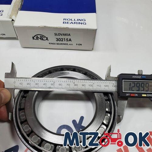 Набор подшипников заднего моста МТЗ (10шт) без ВОМ на дифф. Н/О (пр-во KINEX) Набор подшипников заднего моста МТЗ (10шт) без ВОМ на дифф. Н/О (пр-во KINEX)