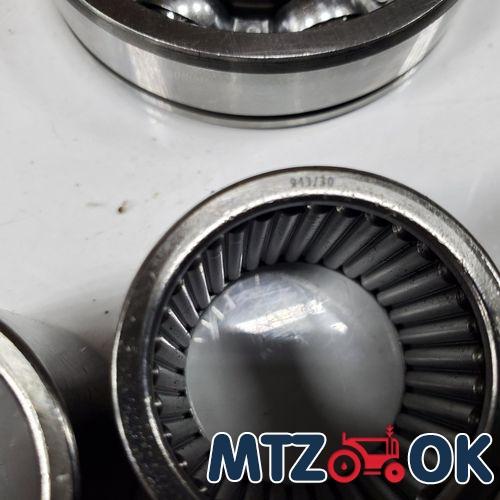 Набор подшипников сцепления (промежутка) МТЗ полный (12шт) + пакет роликовых 47шт. (пр-во KINEX) Набор подшипников сцепления (промежутка) МТЗ полный (12шт) + пакет роликовых 47шт. (пр-во KINEX)