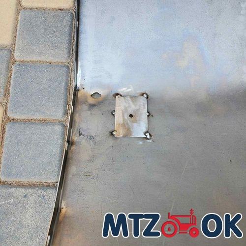 Крыло заднее МТЗ МК с закрылками неокрашенное к-т (пр-во Украина) Крыло заднее МТЗ МК с закрылками неокрашенное к-т (пр-во Украина)