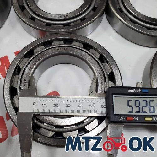 Набор подшипников заднего моста МТЗ (10шт) без ВОМ на дифф. Н/О (пр-во KINEX) Набор подшипников заднего моста МТЗ (10шт) без ВОМ на дифф. Н/О (пр-во KINEX)