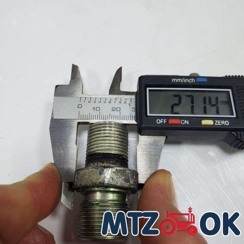 Штуцер головки соединительной пневмопривода МТЗ 70-3521035 Штуцер головки соединительной пневмопривода МТЗ 70-3521035