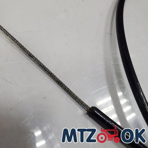 Трос управления шторки радиатора в кожухе МТЗ Д-240 (70-1310121-А) Трос управления шторки радиатора в кожухе МТЗ Д-240 (70-1310121-А)