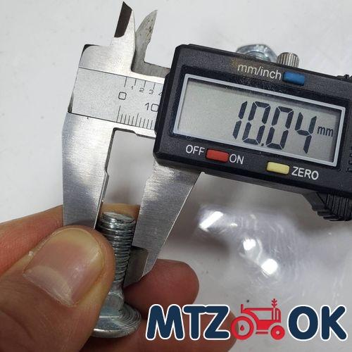 Косилка болт с гайкой крепления зуба граблей Косилка болт с гайкой крепления зуба граблей