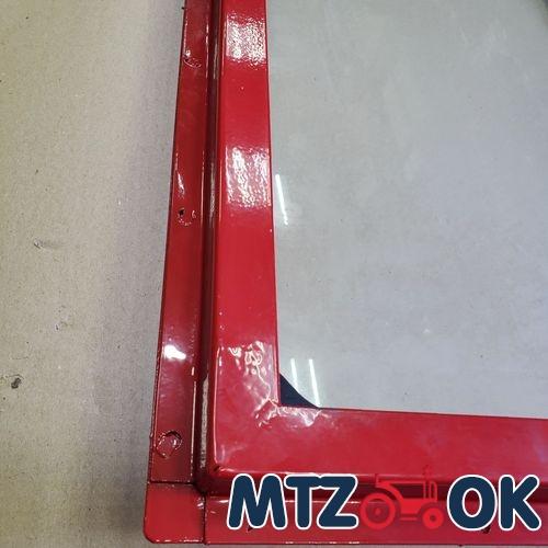 Дверь МТЗ МК левая (в сборе) красная 70-6708040 Дверь МТЗ МК левая (в сборе) красная 70-6708040