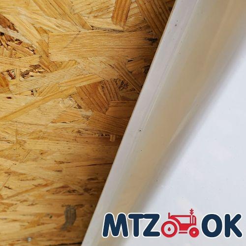 Крыша МТЗ МК металл с/п 70-6700010 Крыша МТЗ МК металл с/п 70-6700010