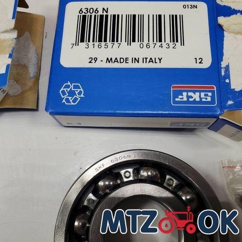 Набор подшипников сцепления (промежутка) МТЗ полный (12шт) + пакет роликовых 47шт. (пр-во СКФ(SKF)) Набор подшипников сцепления (промежутка) МТЗ полный (12шт) + пакет роликовых 47шт. (пр-во СКФ(SKF))