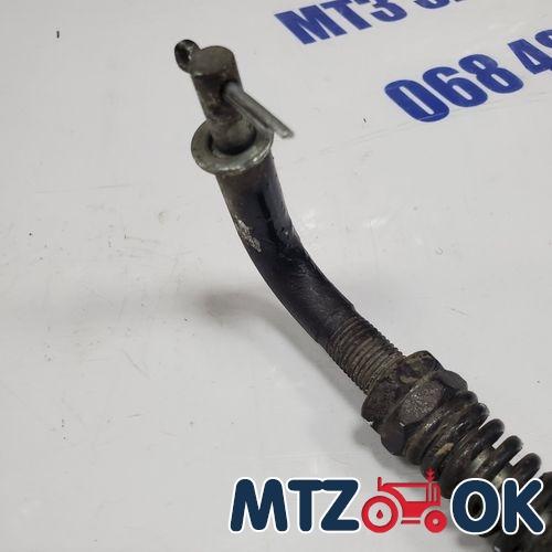 Тяга тормозного крана МТЗ с наконечником (пр-во МТЗ) 80-3514131 Тяга тормозного крана МТЗ с наконечником (пр-во МТЗ) 80-3514131