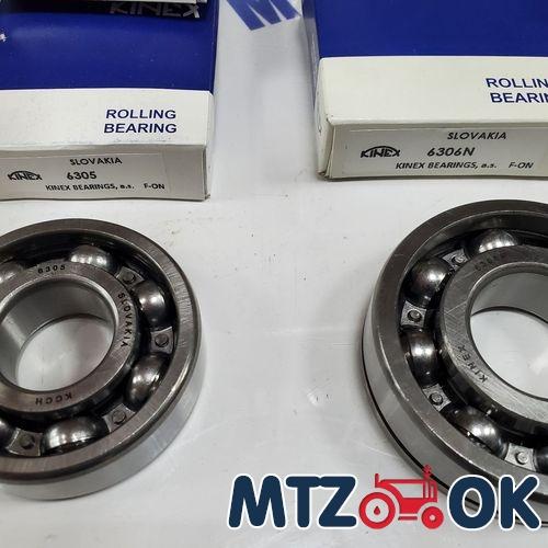 Набор подшипников сцепления (промежутка) МТЗ полный (12шт) + пакет роликовых 47шт. (пр-во KINEX) Набор подшипников сцепления (промежутка) МТЗ полный (12шт) + пакет роликовых 47шт. (пр-во KINEX)