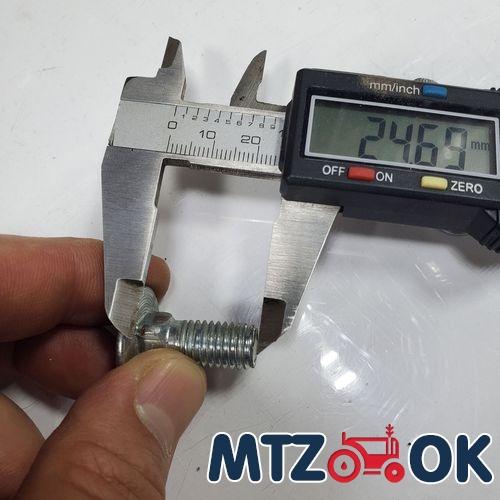 Косилка болт с гайкой крепления зуба граблей Косилка болт с гайкой крепления зуба граблей