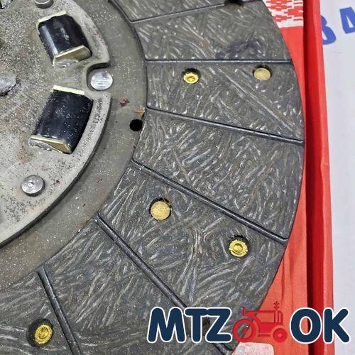 Диск сцепл. ведомый МТЗ 800/900/950/890/892/950/952/1221 УСИЛЕННЫЙ (безасбест.накладки)(пр-во БЗТДиА) 85-1601130-01 Диск сцепл. ведомый МТЗ 800/900/950/890/892/950/952/1221 УСИЛЕННЫЙ (безасбест.накладки)(пр-во БЗТДиА) 85-1601130-01