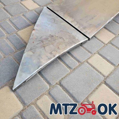 Крыло заднее МТЗ МК с закрылками неокрашенное к-т (пр-во Украина) Крыло заднее МТЗ МК с закрылками неокрашенное к-т (пр-во Украина)