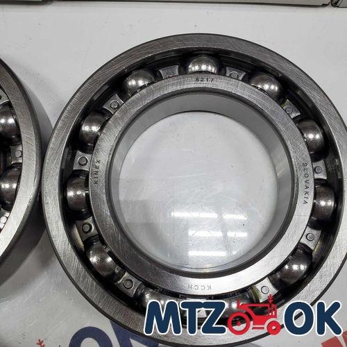 Набор подшипников заднего моста МТЗ (10шт) без ВОМ на дифф. Н/О (пр-во KINEX) Набор подшипников заднего моста МТЗ (10шт) без ВОМ на дифф. Н/О (пр-во KINEX)