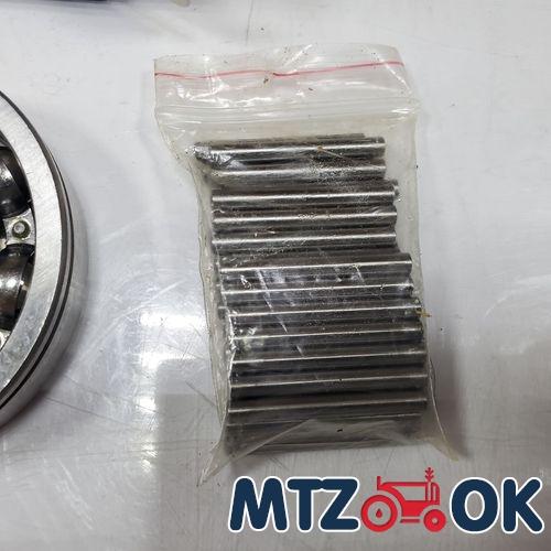 Набор подшипников сцепления (промежутка) МТЗ полный (12шт) + пакет роликовых 47шт. (пр-во СКФ(SKF)) Набор подшипников сцепления (промежутка) МТЗ полный (12шт) + пакет роликовых 47шт. (пр-во СКФ(SKF))