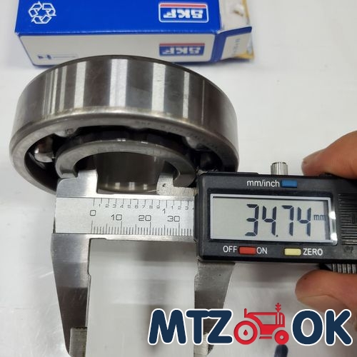 Подшипник 6307 (307А) шариковый открытый без канавки 35х80х21 СКФ(SKF) Подшипник 6307 (307А) шариковый открытый без канавки 35х80х21 СКФ(SKF)