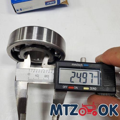 Подшипник 6305 (305) шариковый открытый 25х62х17 СКФ(SKF) Подшипник 6305 (305) шариковый открытый 25х62х17 СКФ(SKF)