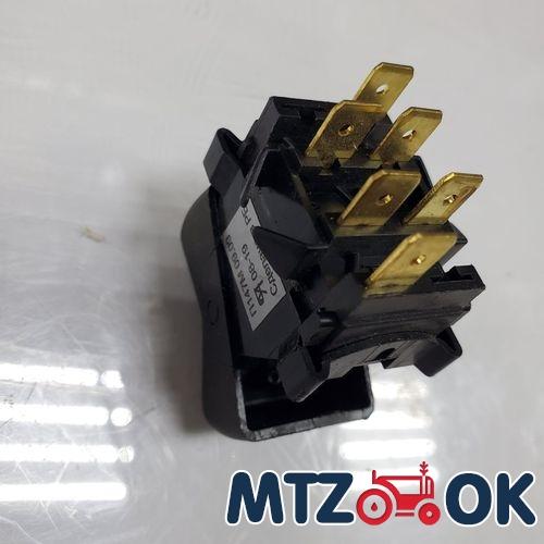 Переключатель стеклоомывателя МТЗ П150М-14.10 Переключатель стеклоомывателя МТЗ П150М-14.10