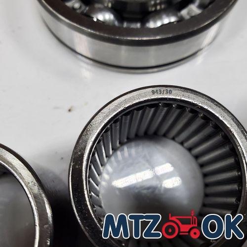 Набор подшипников сцепления (промежутка) МТЗ полный (12шт) + пакет роликовых 47шт. (пр-во KINEX) Набор подшипников сцепления (промежутка) МТЗ полный (12шт) + пакет роликовых 47шт. (пр-во KINEX)