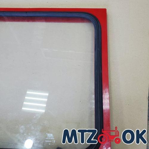 Дверь МТЗ МК левая (в сборе) красная 70-6708040 Дверь МТЗ МК левая (в сборе) красная 70-6708040