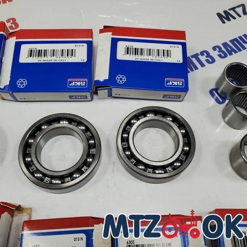 Набор подшипников сцепления (промежутка) МТЗ полный (12шт) + пакет роликовых 47шт. (пр-во СКФ(SKF)) Набор подшипников сцепления (промежутка) МТЗ полный (12шт) + пакет роликовых 47шт. (пр-во СКФ(SKF))