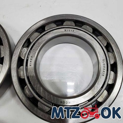 Набор подшипников заднего моста МТЗ (10шт) без ВОМ на дифф. Н/О (пр-во KINEX) Набор подшипников заднего моста МТЗ (10шт) без ВОМ на дифф. Н/О (пр-во KINEX)