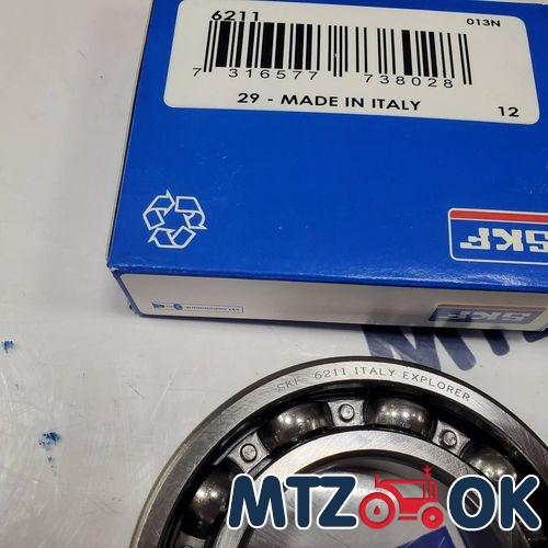 Набор подшипников сцепления (промежутка) МТЗ полный (12шт) + пакет роликовых 47шт. (пр-во СКФ(SKF)) Набор подшипников сцепления (промежутка) МТЗ полный (12шт) + пакет роликовых 47шт. (пр-во СКФ(SKF))