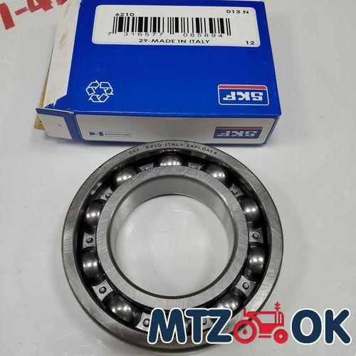 Подшипник 6210 (210А) шариковый открытый 50х90х20 СКФ(SKF) Подшипник 6210 (210А) шариковый открытый 50х90х20 СКФ(SKF)