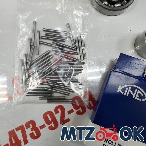 Набор подшипников сцепления (промежутка) МТЗ полный (12шт) + пакет роликовых 47шт. (пр-во KINEX) Набор подшипников сцепления (промежутка) МТЗ полный (12шт) + пакет роликовых 47шт. (пр-во KINEX)