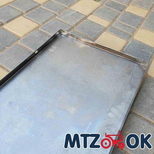 Крыло заднее МТЗ МК с закрылками неокрашенное к-т (пр-во Украина) Крыло заднее МТЗ МК с закрылками неокрашенное к-т (пр-во Украина)