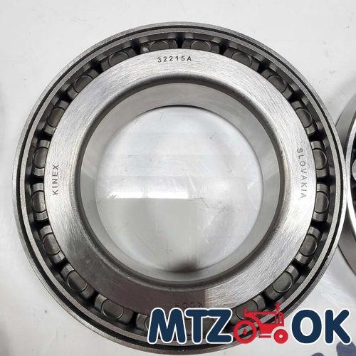 Набор подшипников заднего моста МТЗ (10шт) без ВОМ на дифф. Н/О (пр-во KINEX) Набор подшипников заднего моста МТЗ (10шт) без ВОМ на дифф. Н/О (пр-во KINEX)