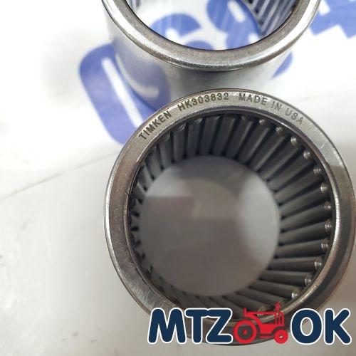 Набор подшипников сцепления (промежутка) МТЗ полный (12шт) + пакет роликовых 47шт. (пр-во СКФ(SKF)) Набор подшипников сцепления (промежутка) МТЗ полный (12шт) + пакет роликовых 47шт. (пр-во СКФ(SKF))