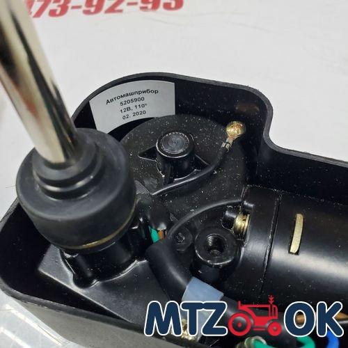 Тяга тормозного крана МТЗ с наконечником (пр-во МТЗ) 80-3514131 Тяга тормозного крана МТЗ с наконечником (пр-во МТЗ) 80-3514131