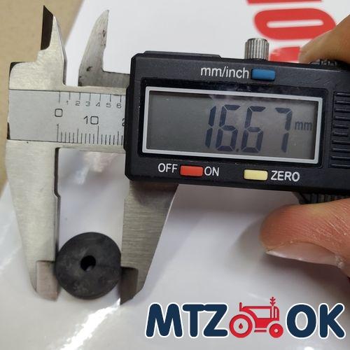 Заглушка на крыло 8мм резиновая Заглушка на крыло 8мм резиновая