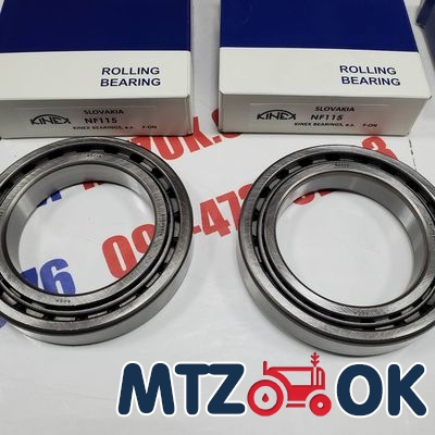 Набор подшипников КПП МТЗ полный (17шт) + пакет роликовых 48шт. на МТЗ с ведущим мостом(пр-во KINEX Словакия) Набор подшипников КПП МТЗ полный (17шт) + пакет роликовых 48шт. на МТЗ с ведущим мостом(пр-во KINEX Словакия)