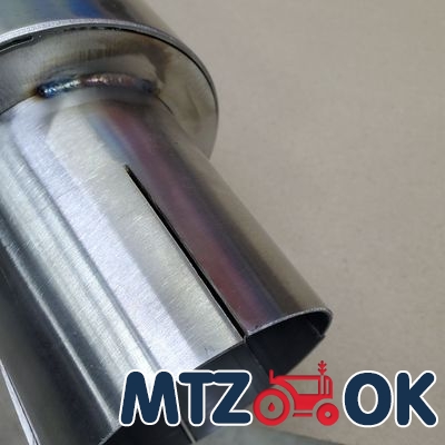 Глушитель МТЗ с дв.Д-260 нержавейка, прямоток (Венгрия) 800-1205015 Глушитель МТЗ с дв.Д-260 нержавейка, прямоток (Венгрия) 800-1205015