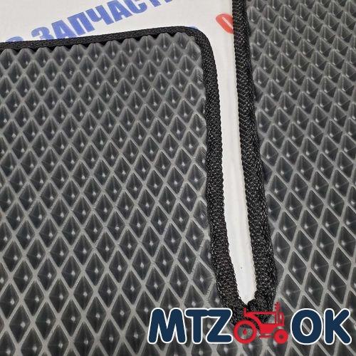 Коврик пола кабины МТЗ УК ЕВА №1 под заводской вариант. рычаг КПП справа (пр-во Украина) Коврик пола кабины МТЗ УК ЕВА №1 под заводской вариант. рычаг КПП справа (пр-во Украина)