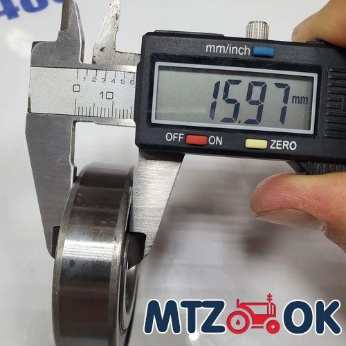 Косилка подшипник 6205-2RS1 СКФ(SKF) Италия 25х52х15 Косилка подшипник 6205-2RS1 СКФ(SKF) Италия 25х52х15
