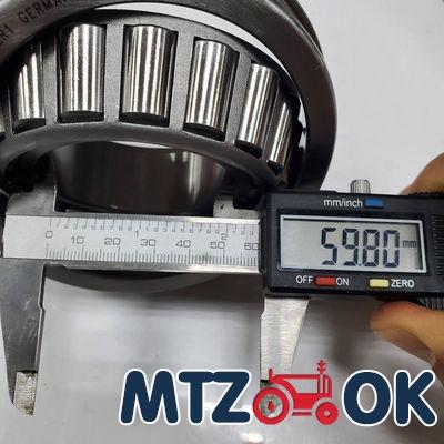 Подшипник роликовый 32212 R1(6-67512АШ2) FAG 60х110/117х29.75 Подшипник роликовый 32212 R1(6-67512АШ2) FAG 60х110/117х29.75