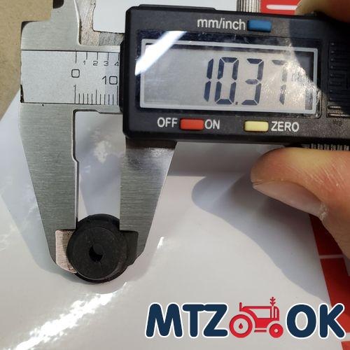 Заглушка на крыло 8мм резиновая Заглушка на крыло 8мм резиновая