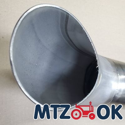 Глушитель МТЗ с дв.Д-260 нержавейка, прямоток (Венгрия) 800-1205015 Глушитель МТЗ с дв.Д-260 нержавейка, прямоток (Венгрия) 800-1205015