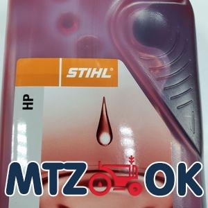 Масло моторное HP STIHL для двухтактных двигателей (Канистра 1л) (пр-во Германия)) Масло моторное HP STIHL для двухтактных двигателей (Канистра 1л) (пр-во Германия))