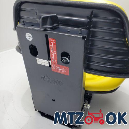 Сиденье МТЗ. ЮМЗ. Т-40. Т-25 с бок. поддержкой (желтое) 80-6800010 с бок. подд. Сиденье МТЗ. ЮМЗ. Т-40. Т-25 с бок. поддержкой (желтое) 80-6800010 с бок. подд.