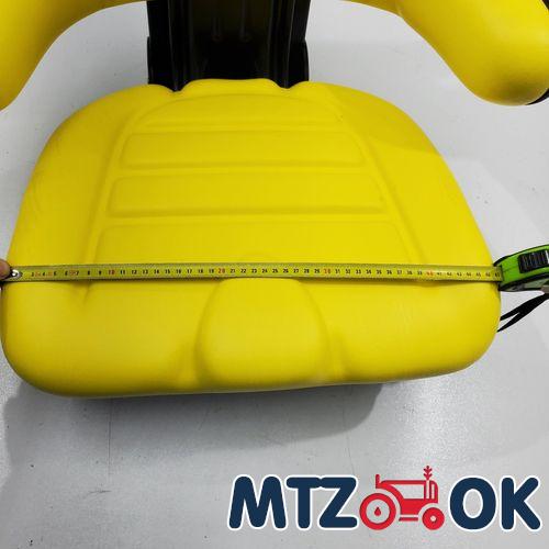 Сиденье МТЗ. ЮМЗ. Т-40. Т-25 с бок. поддержкой (желтое) 80-6800010 с бок. подд. Сиденье МТЗ. ЮМЗ. Т-40. Т-25 с бок. поддержкой (желтое) 80-6800010 с бок. подд.