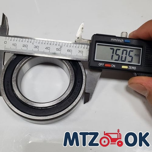 Косилка подшипник 6007-2RS1 СКФ(SKF) Италия ( d:35х62х14) Косилка подшипник 6007-2RS1 СКФ(SKF) Италия ( d:35х62х14)