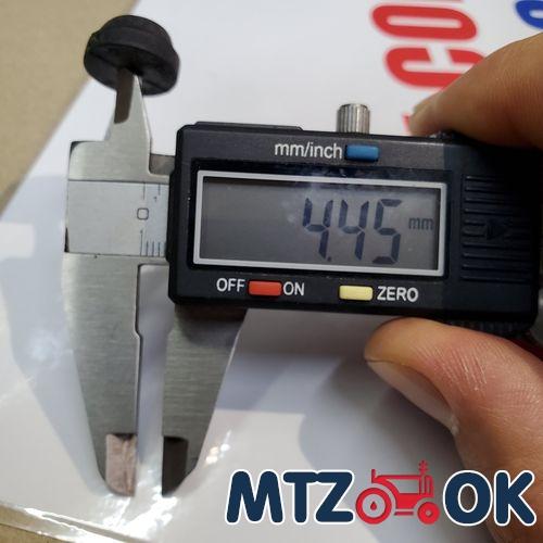 Заглушка на крыло 8мм резиновая Заглушка на крыло 8мм резиновая