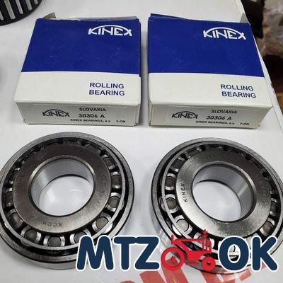 Набор подшипников КПП МТЗ полный (17шт) + пакет роликовых 48шт. на МТЗ с ведущим мостом(пр-во KINEX Словакия) Набор подшипников КПП МТЗ полный (17шт) + пакет роликовых 48шт. на МТЗ с ведущим мостом(пр-во KINEX Словакия)