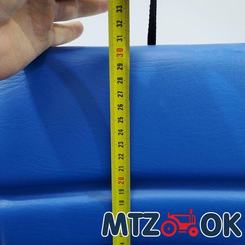 Сиденье МТЗ. ЮМЗ. Т-40. Т-25 с бок. поддержкой (голубое) 80-6800010 с бок. подд. Сиденье МТЗ. ЮМЗ. Т-40. Т-25 с бок. поддержкой (голубое) 80-6800010 с бок. подд.