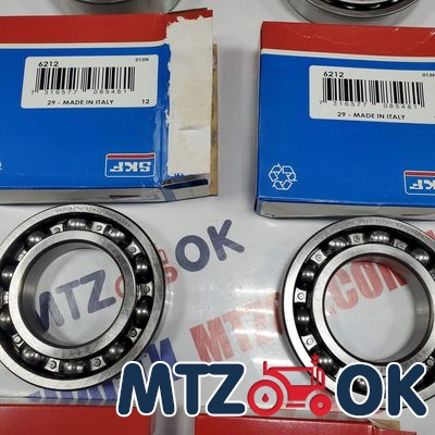 Набор подшипников КПП МТЗ полный (15шт) + пакет роликовых 48шт., невед.мост (пр-во СКФ(SKF) Набор подшипников КПП МТЗ полный (15шт) + пакет роликовых 48шт., невед.мост (пр-во СКФ(SKF)